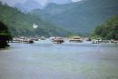 Boats in Yangshou Harbour